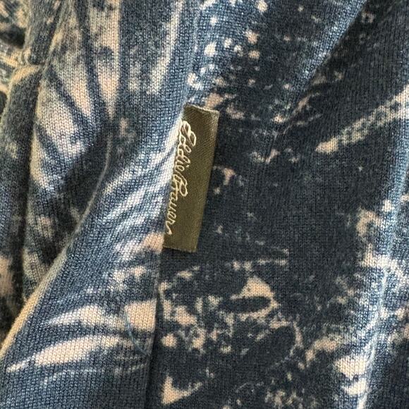 Eddie Bauer 2XL Pajama Pants Blue Brushed Knit Lounge Pants - Picture 5 of 8